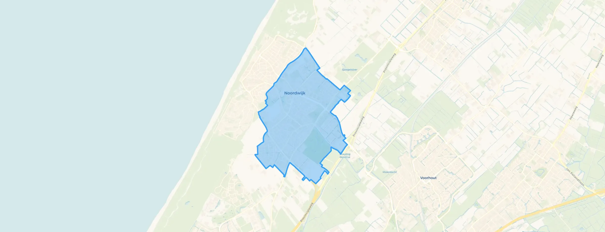Noordwijk Binnen in Noordwijk