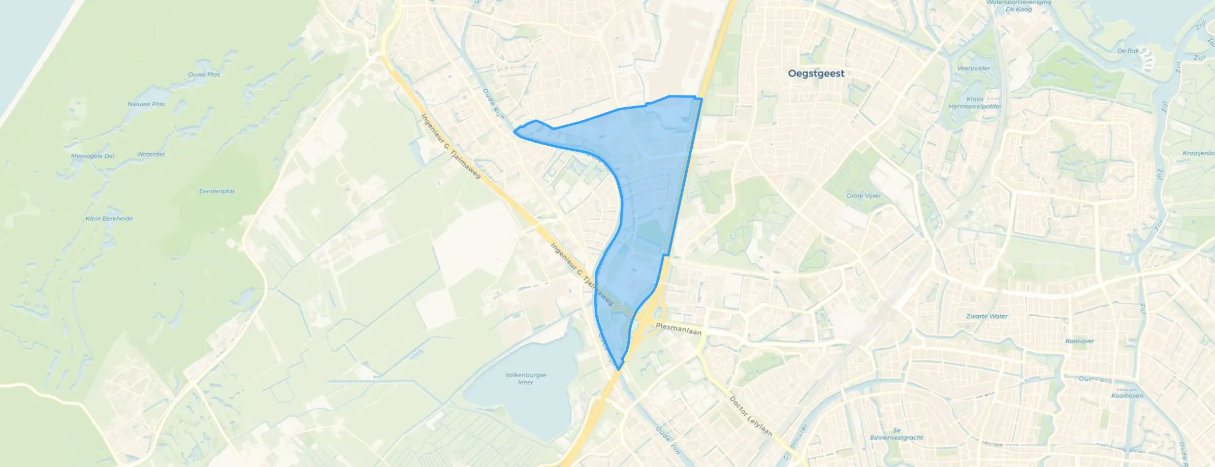 Oegstgeest West