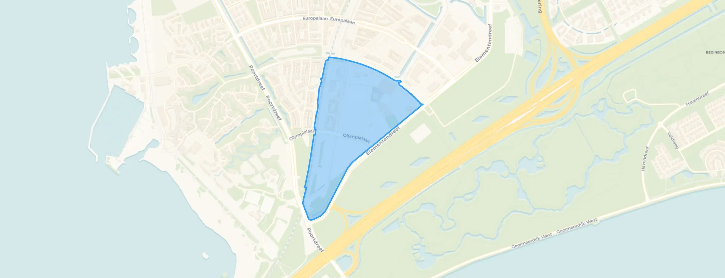 Olympiakwartier Oost