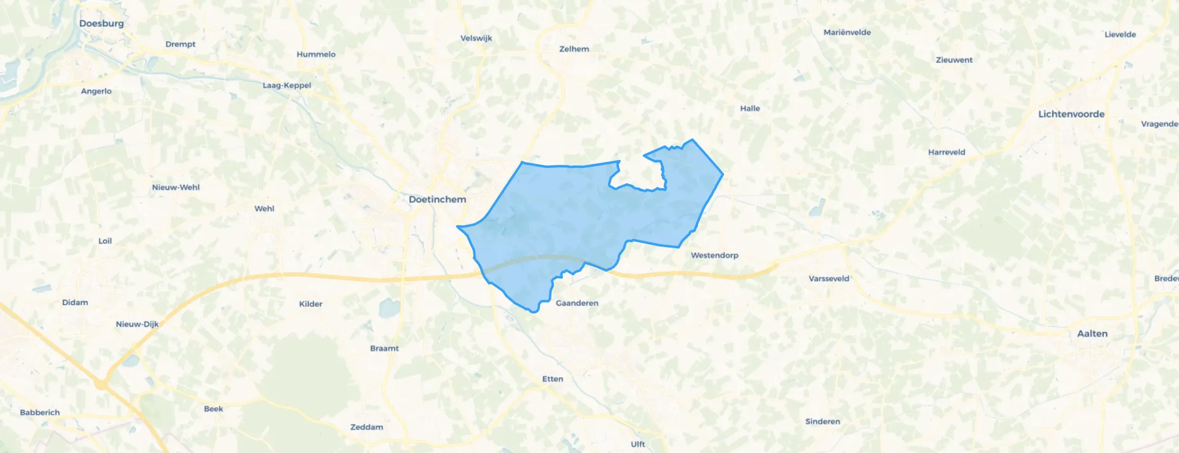 Oosseld / Vijverberg