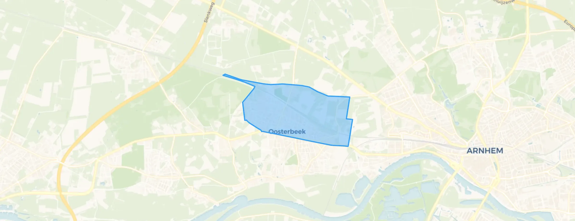 Oosterbeek Noordoost in Renkum