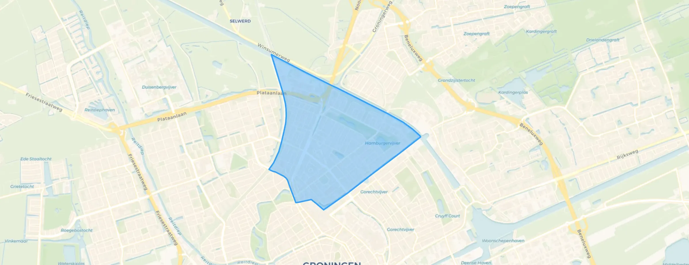 Oud-Noord in Groningen