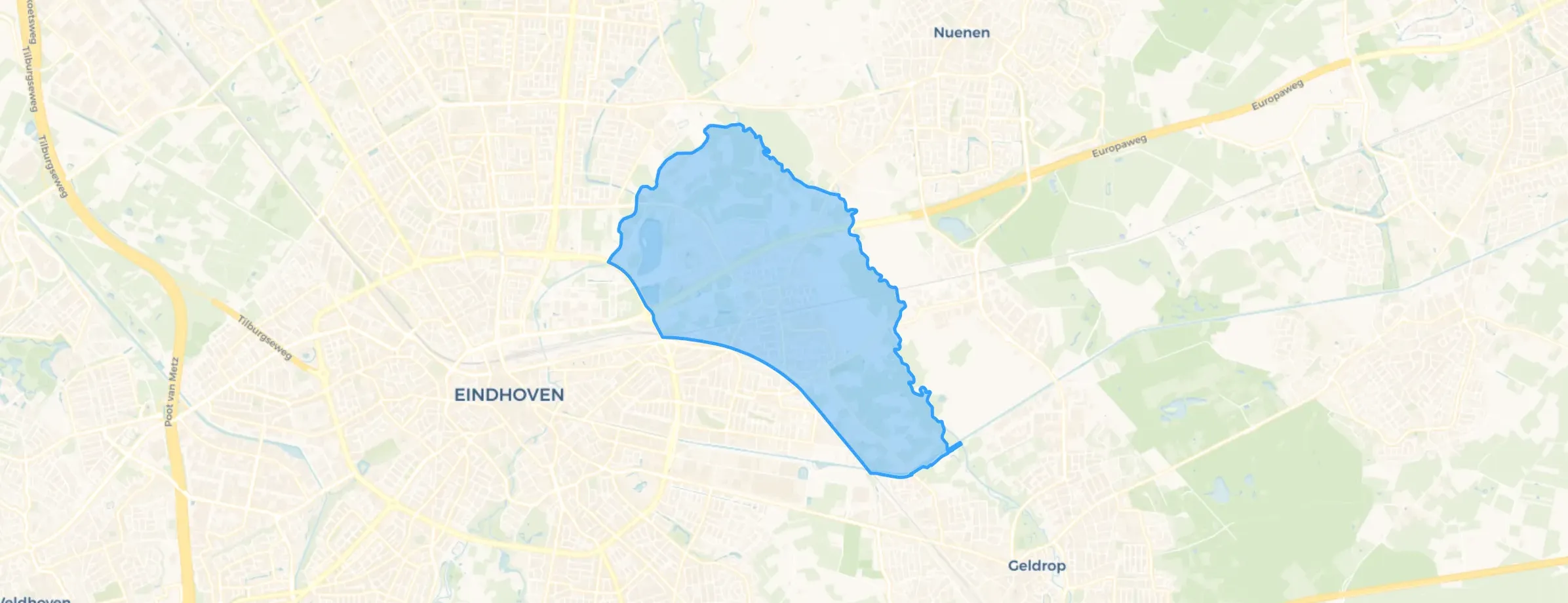 Oud-Tongelre in Eindhoven