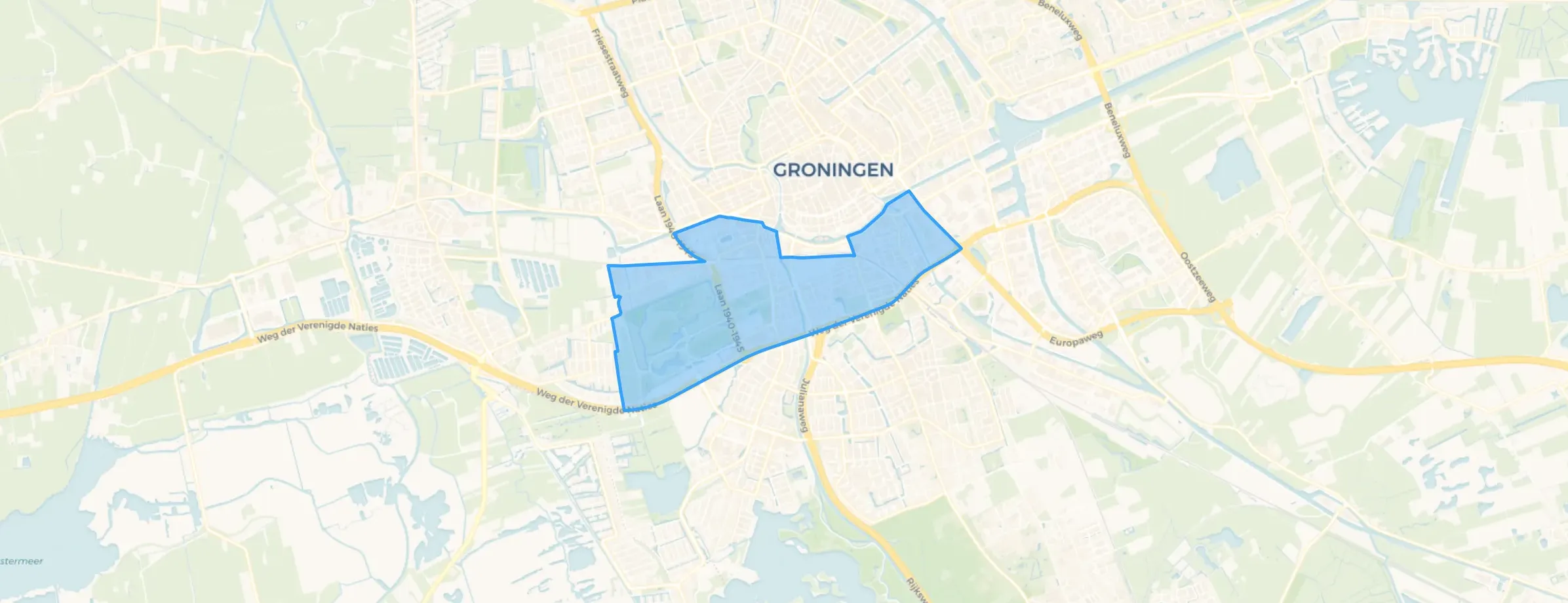 Oud-Zuid in Groningen