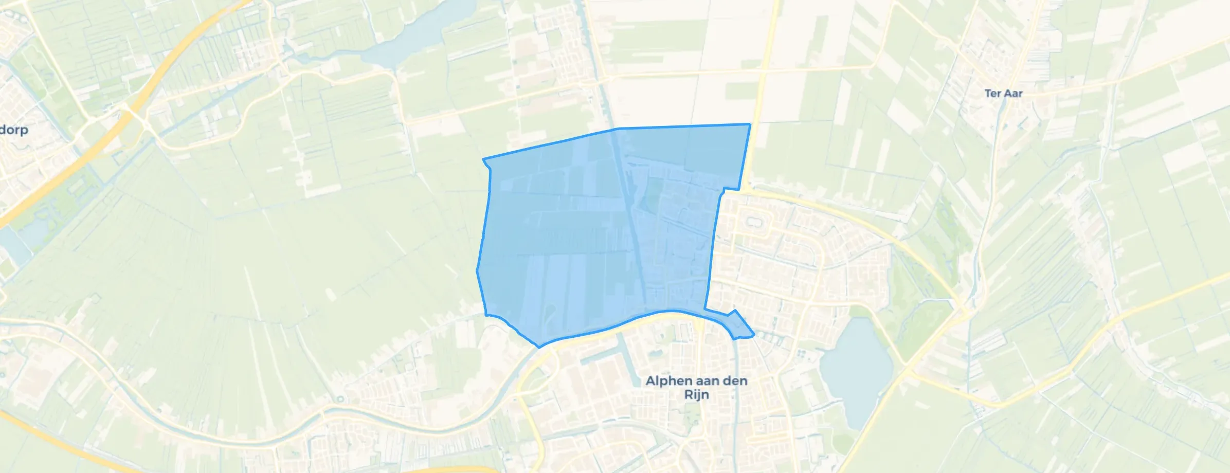 Oudshoorn in Alphen aan den Rijn