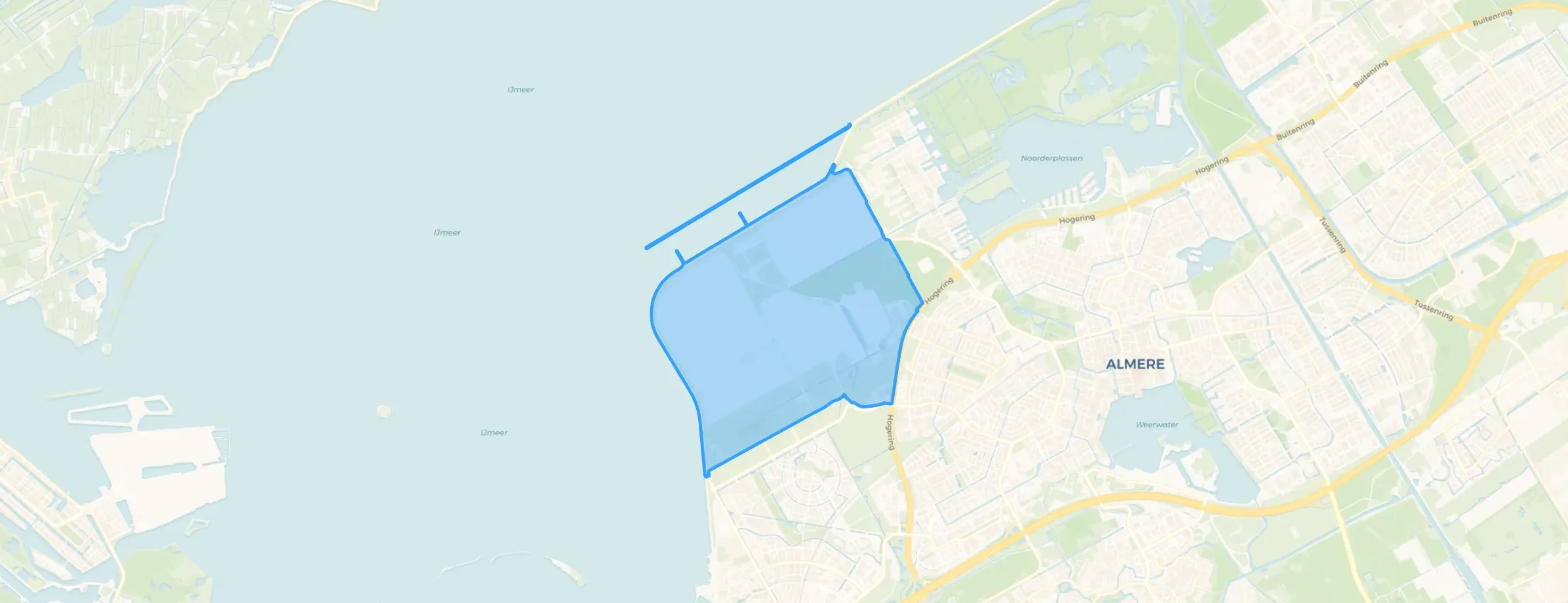 Overig Almere Pampus