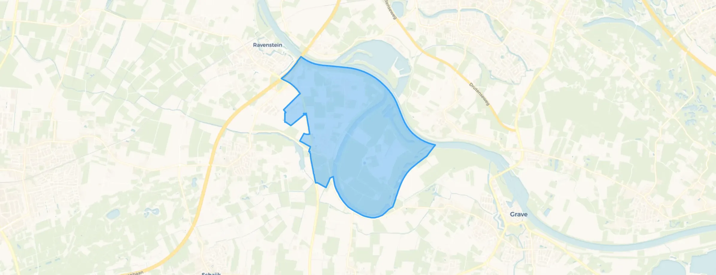 Kaart van Overlangel