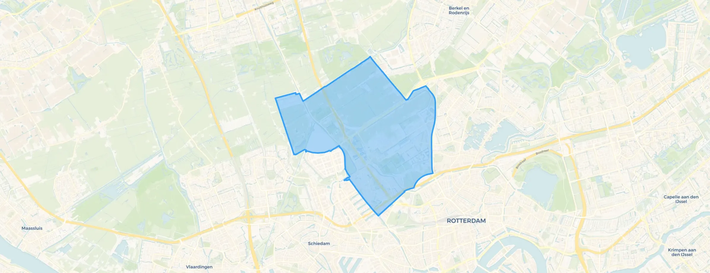 Overschie in Rotterdam