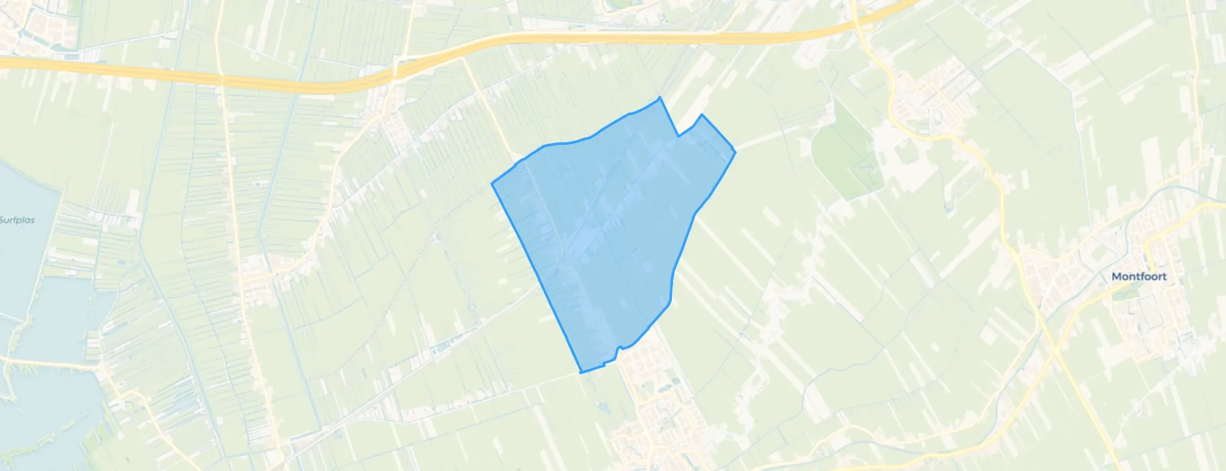 Kaart van Papekop