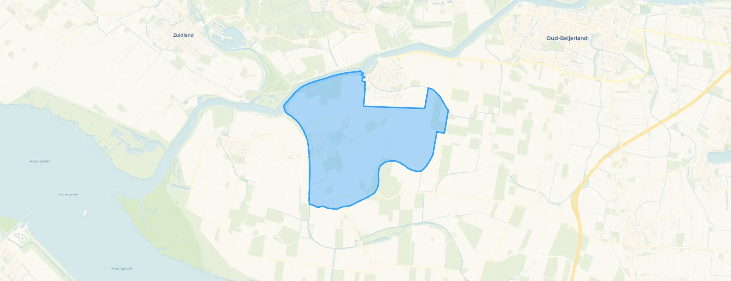 Piershil in Hoeksche Waard