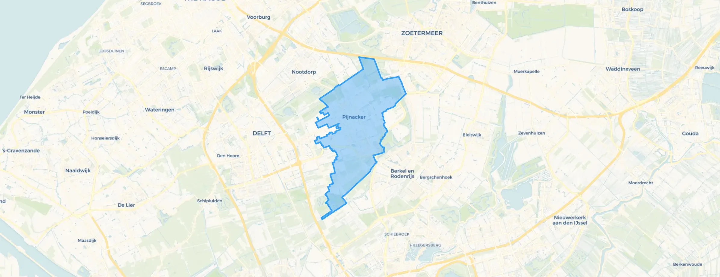 Pijnacker in Pijnacker-Nootdorp