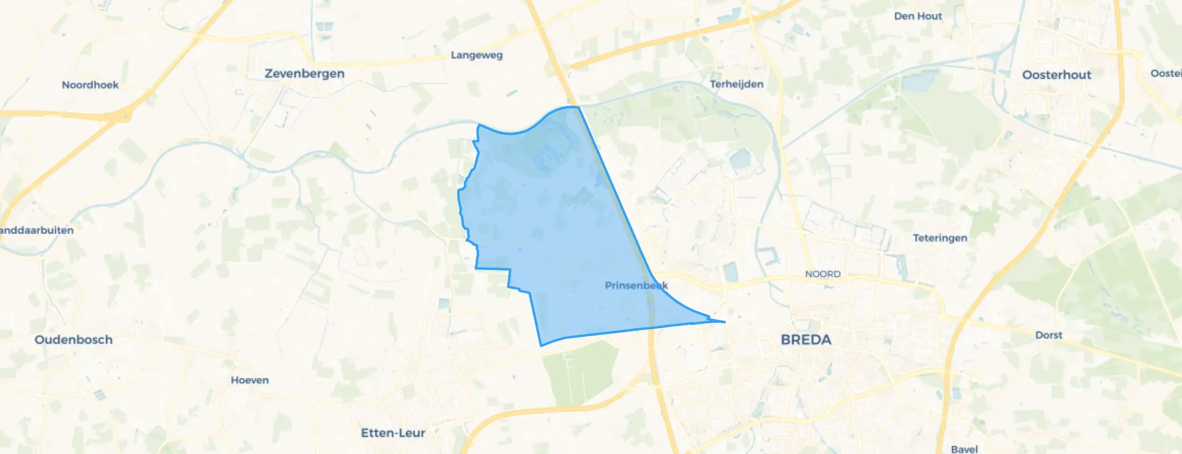 Prinsenbeek in Breda