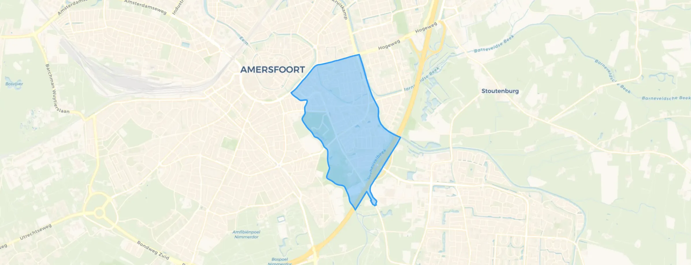 Kaart van Randenbroek