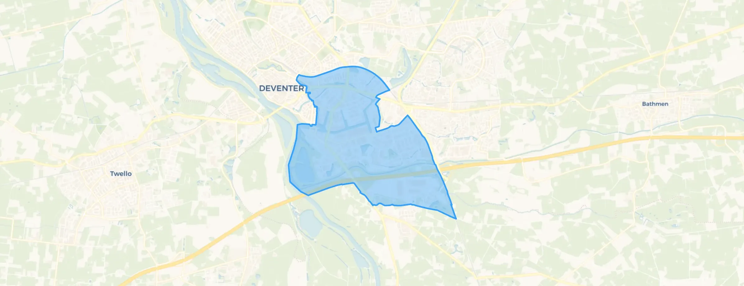 Rivierenwijk en Bergweide