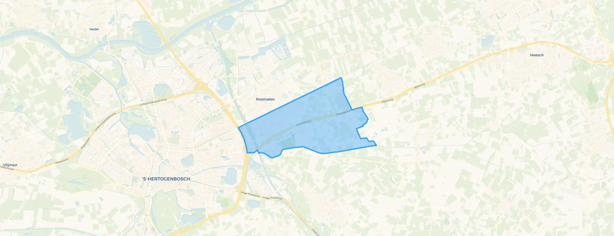 Rosmalen-Zuid in Den Bosch
