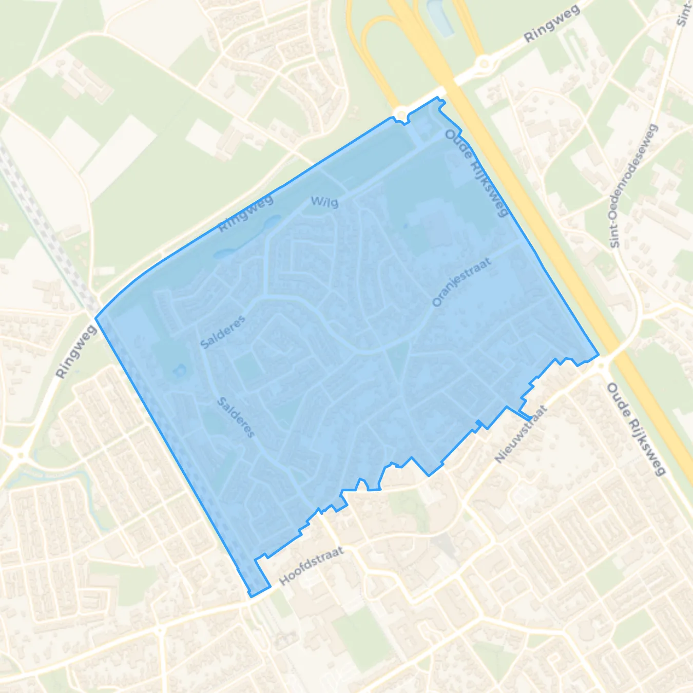 Map of Salderes