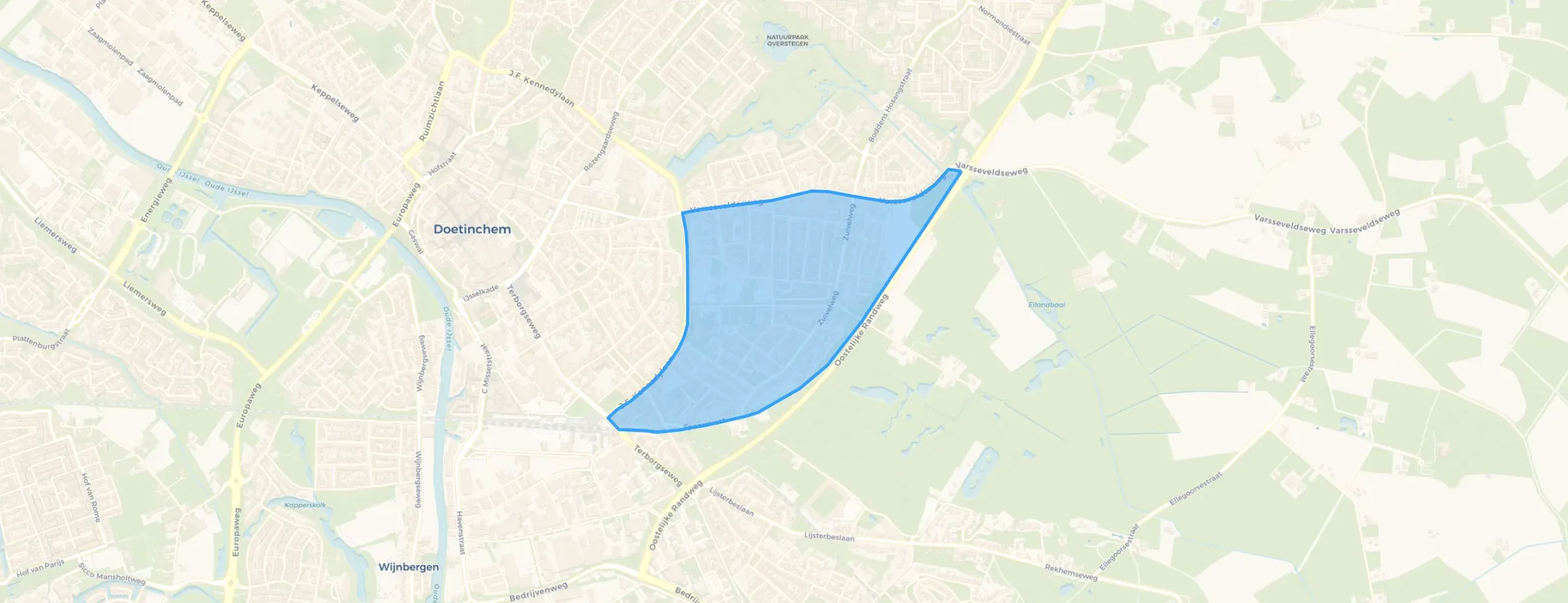 Schoneveld in Doetinchem