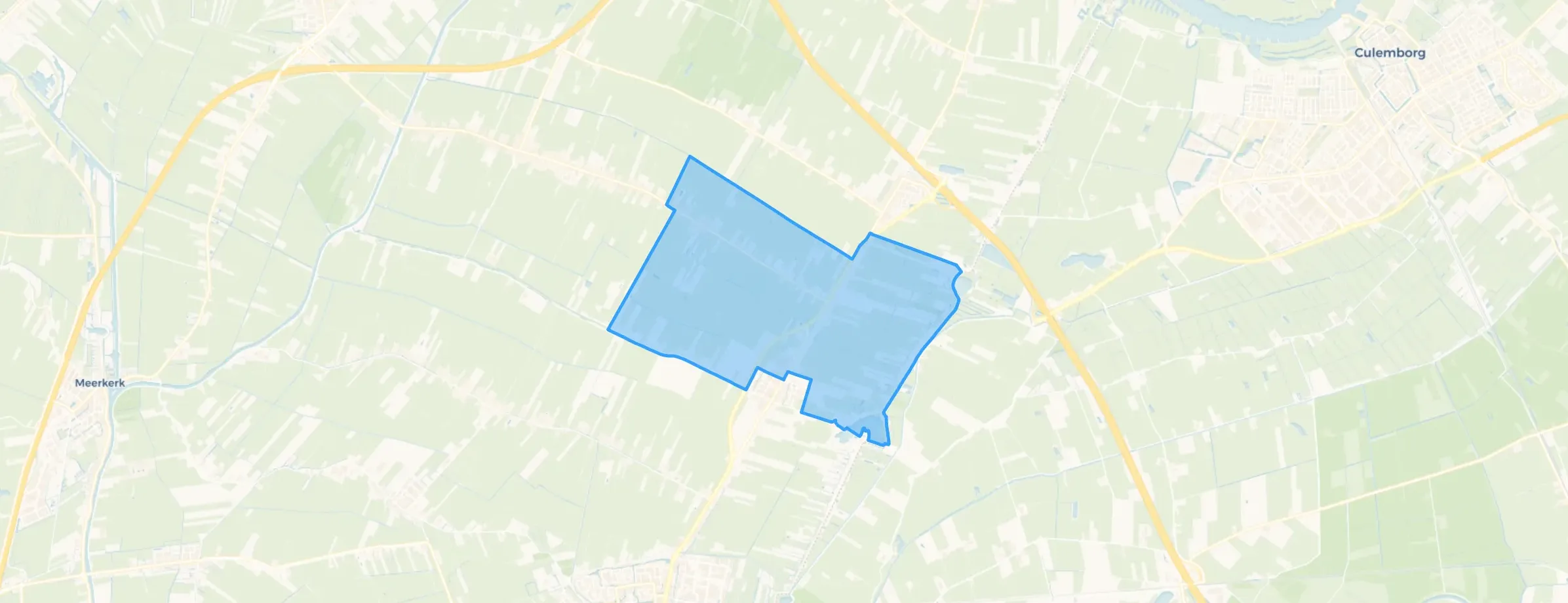 Schoonrewoerd buitengebied