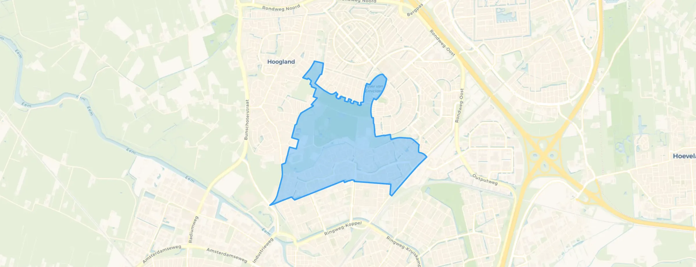 Schothorst-Noord in Amersfoort