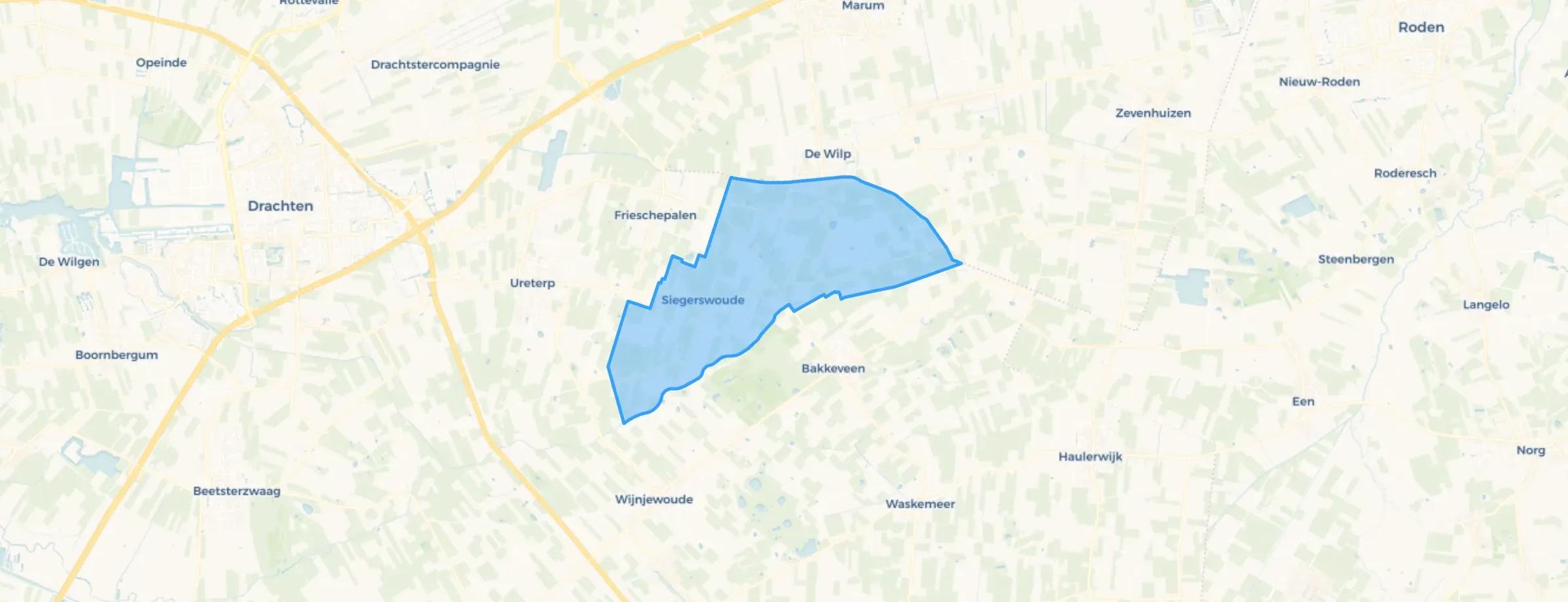 Siegerswoude in Opsterland