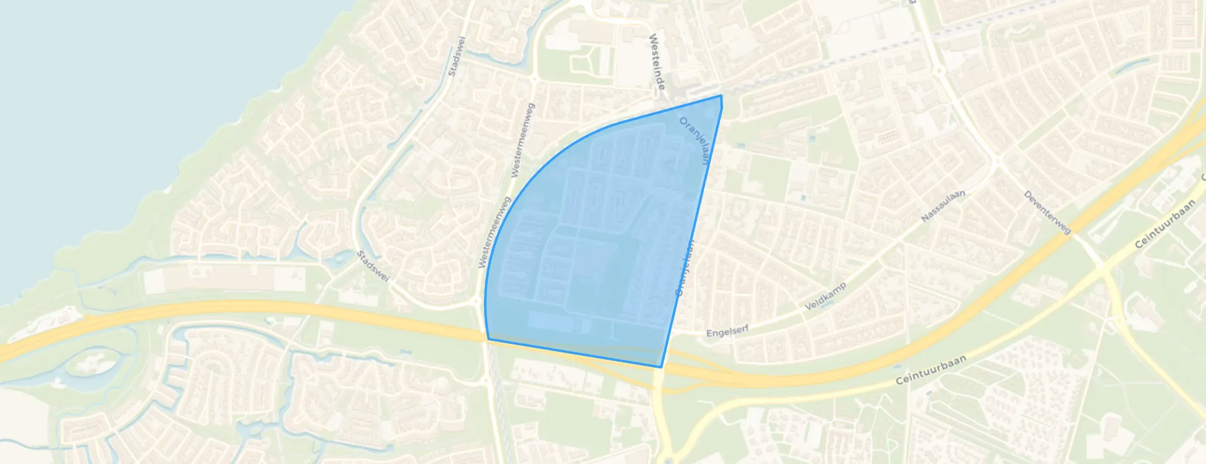 Slingerbos in Harderwijk