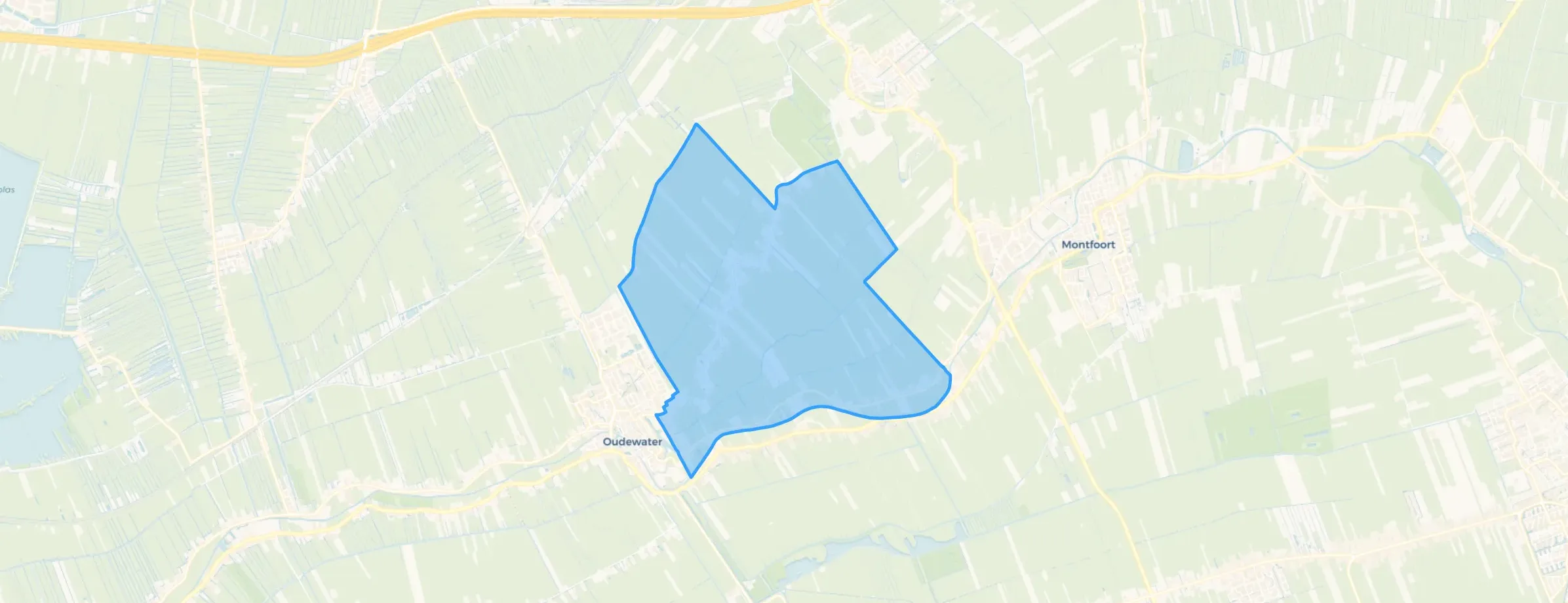 Kaart van Snelrewaard