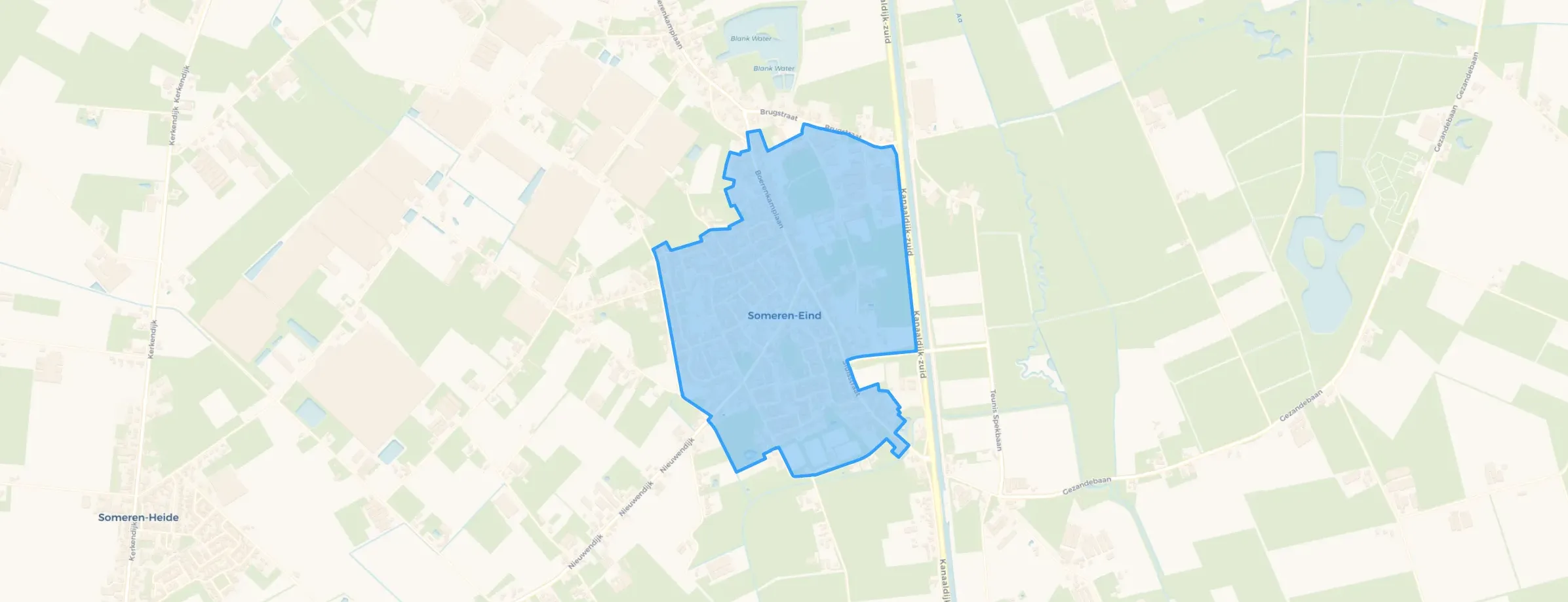 Someren-Eind dorp