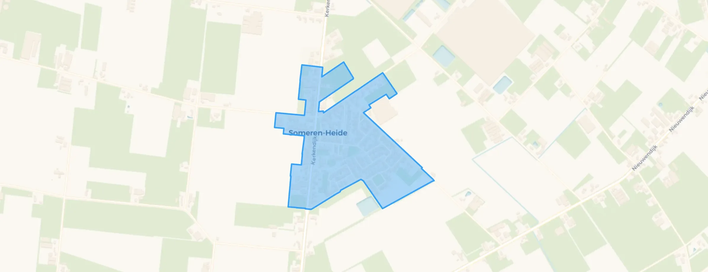 Someren-Heide dorp