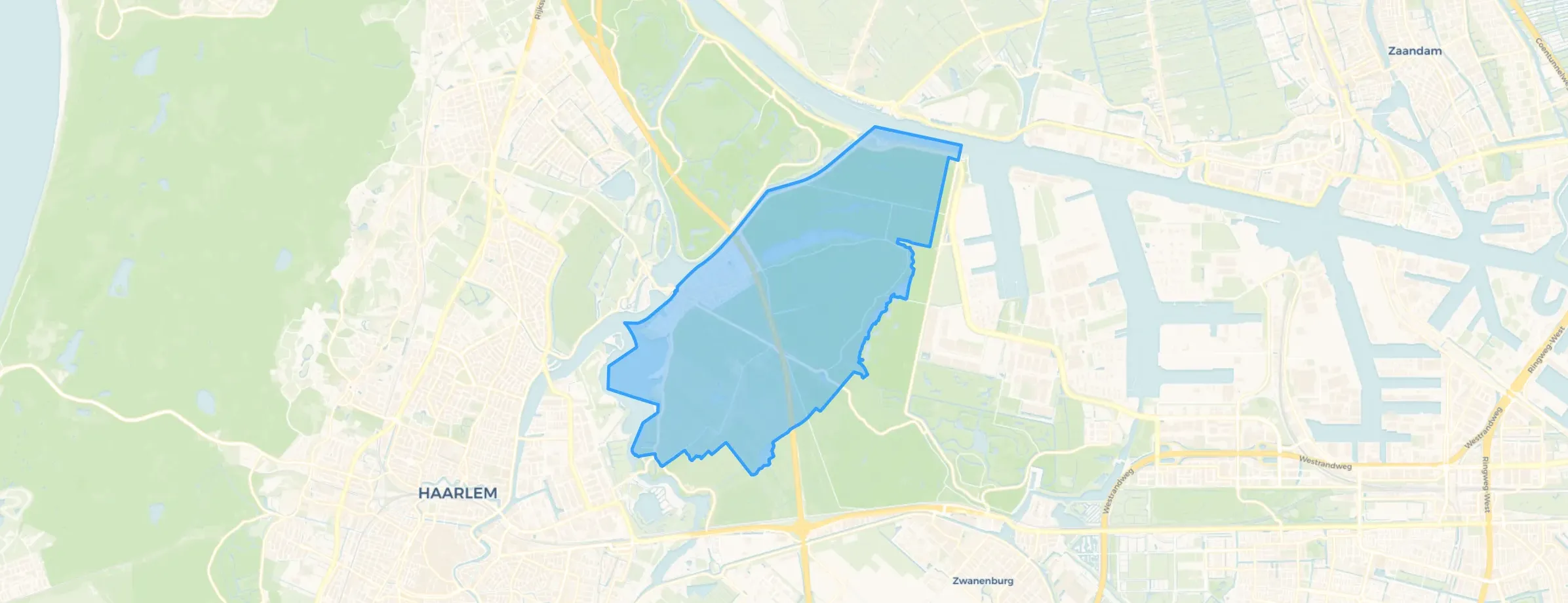 Spaarndam in Haarlemmermeer