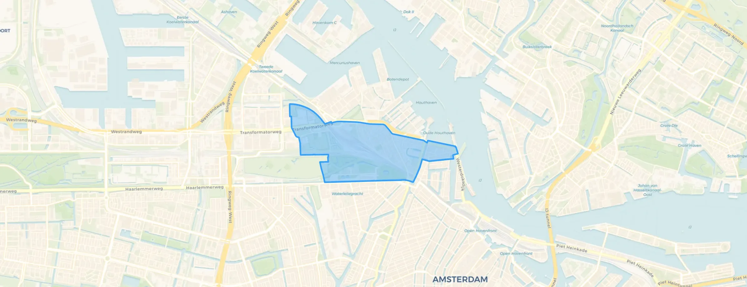 Spaarndammerbuurt/Zeeheldenbuurt