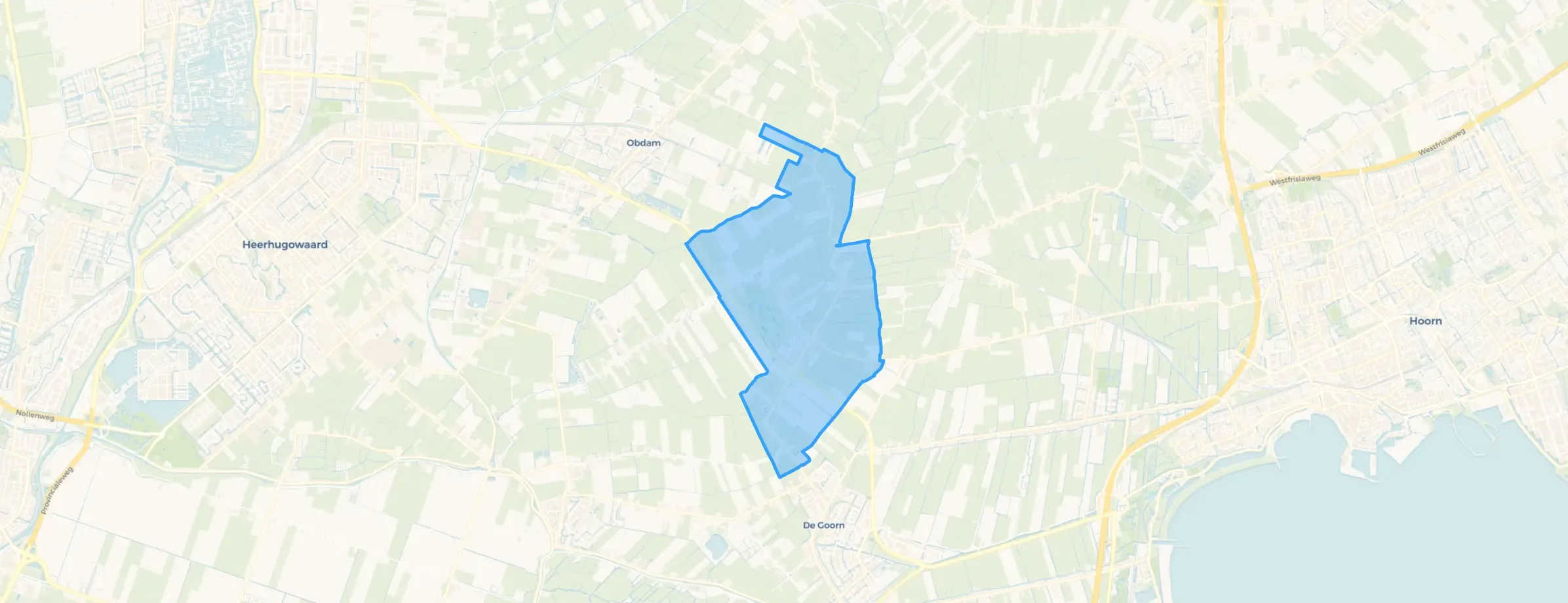 Spierdijk in Koggenland