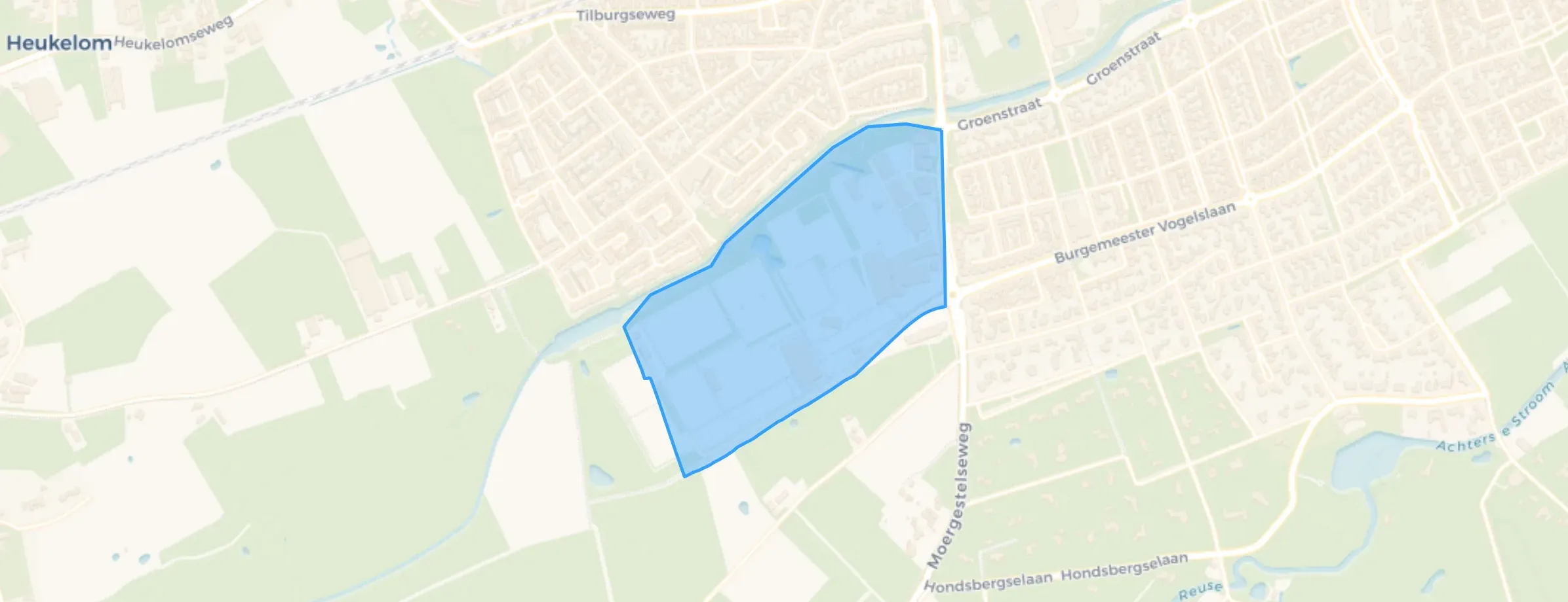Sportterreinen Den Donk in Oisterwijk