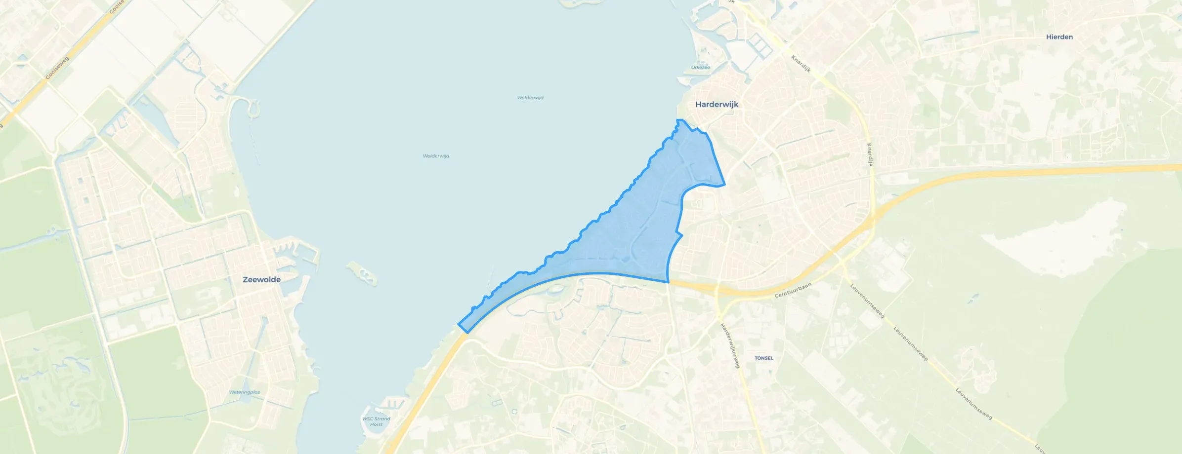 Stadsweiden in Harderwijk