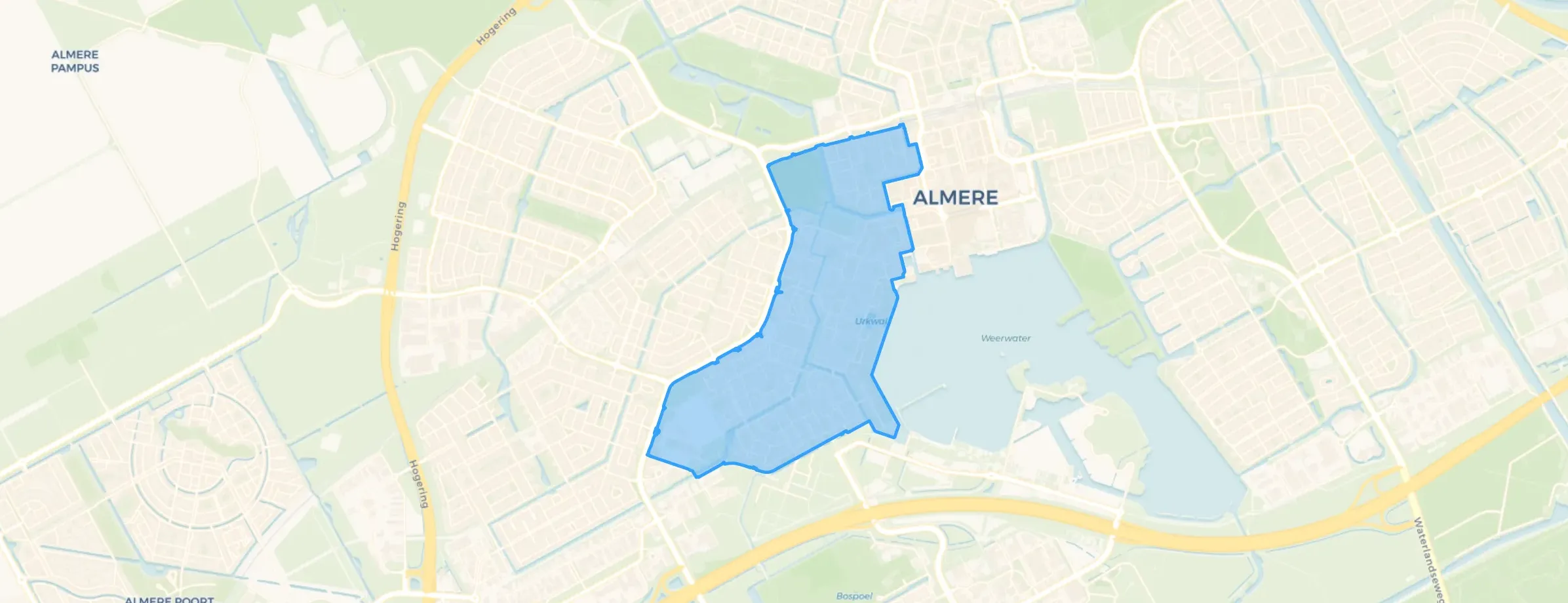Kaart van Stedenwijk