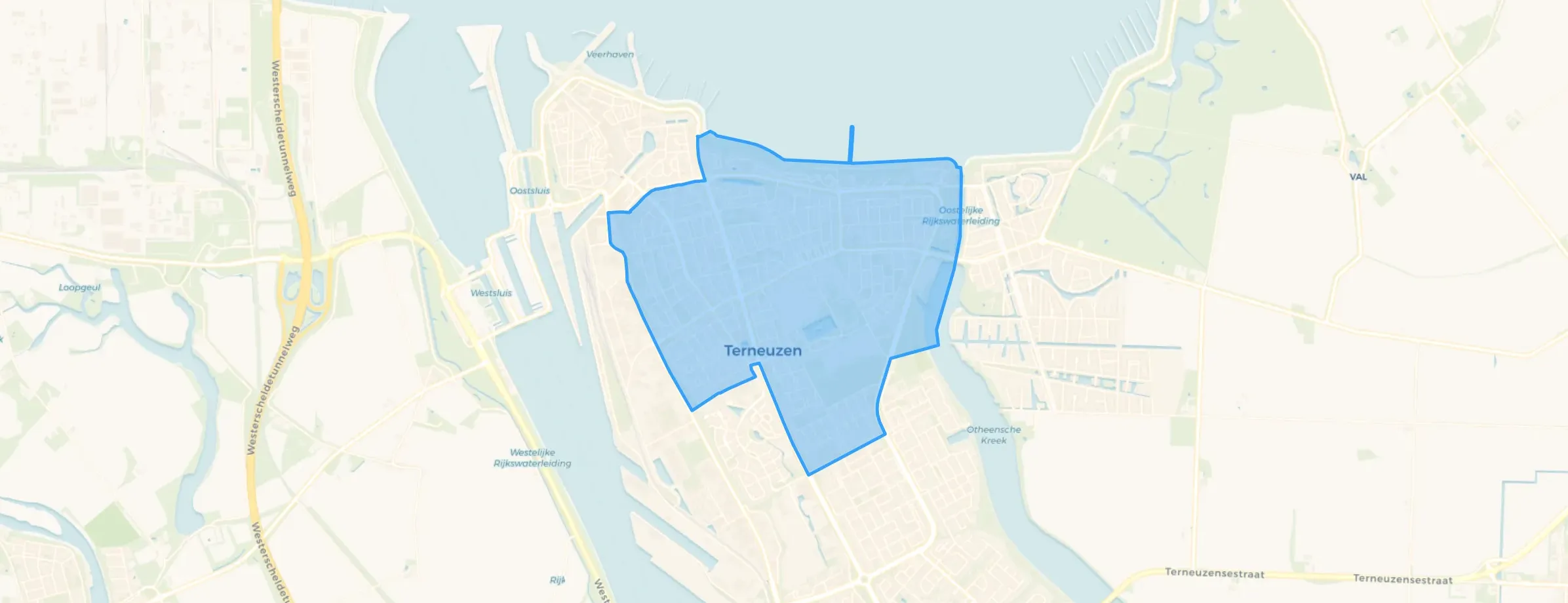 Terneuzen Noord in Terneuzen