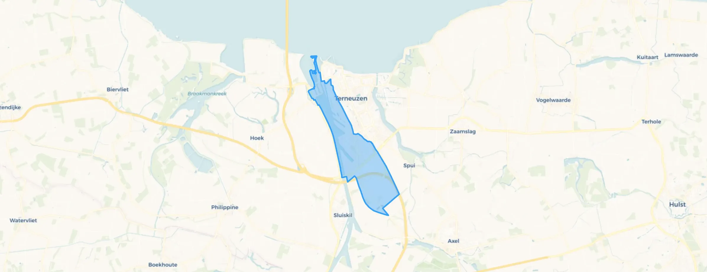 Terneuzen West