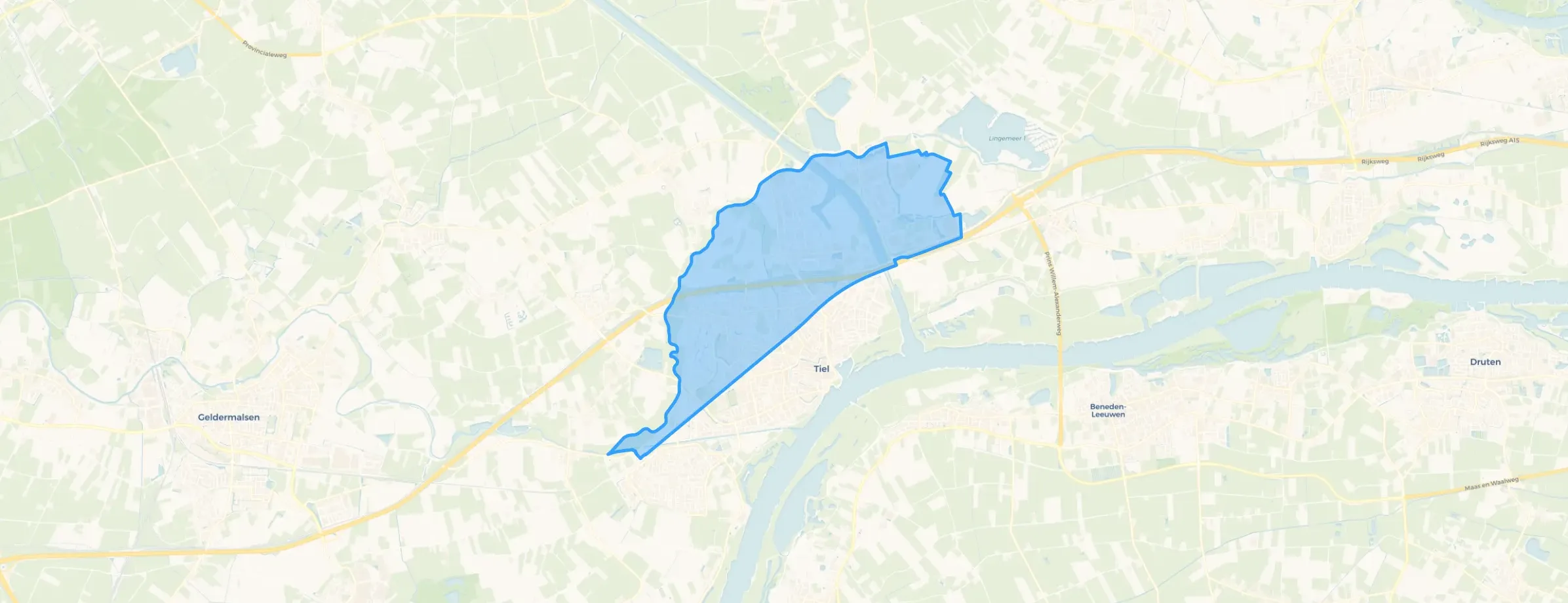 Tiel-Noord in Tiel