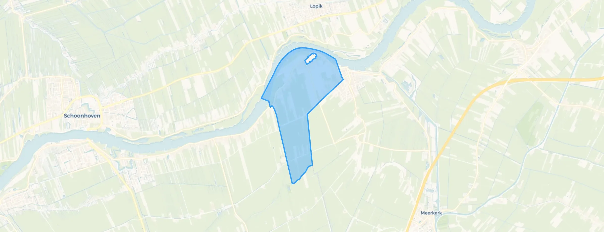 Tienhoven aan de Lek buitengebied