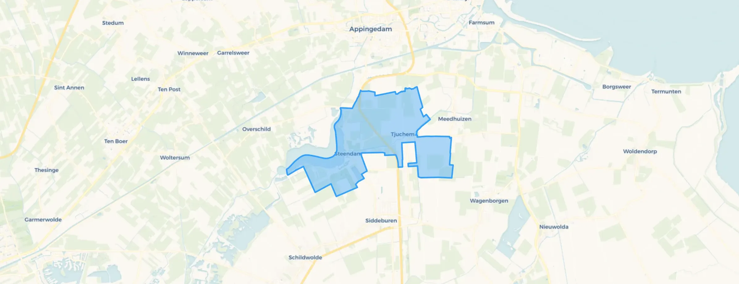 Tjuchem en Steendam