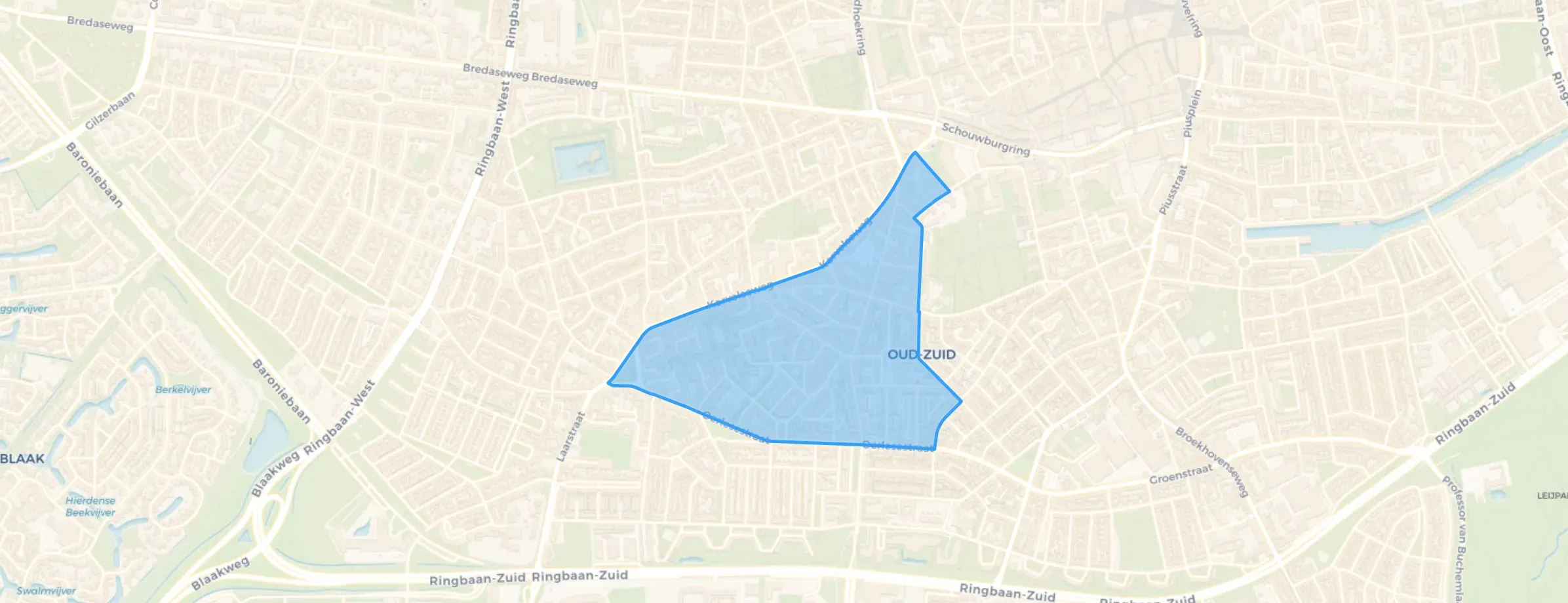 Trouwlaan - Uitvindersbuurt