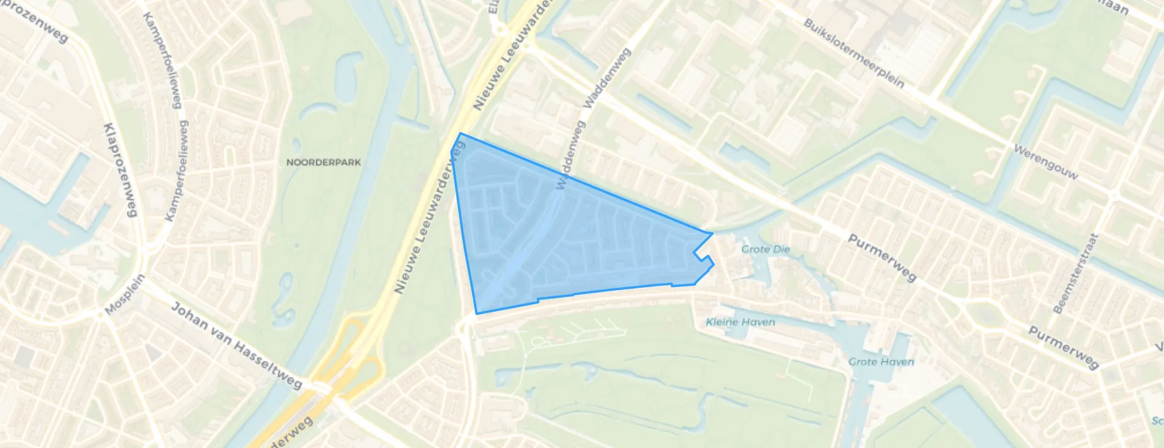 Tuindorp Buiksloot in Amsterdam