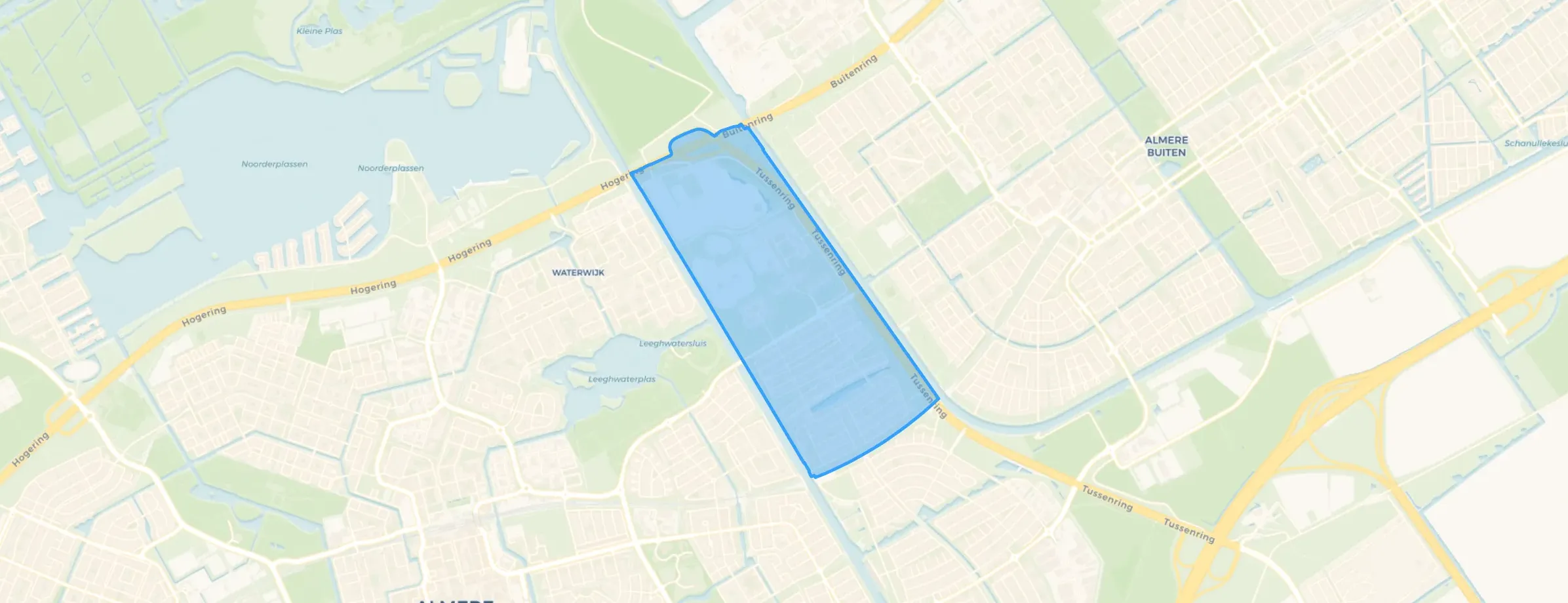 Tussen de Vaarten Noord