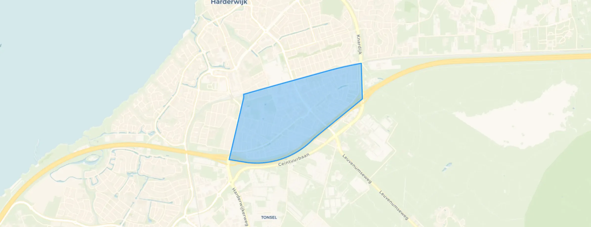 Kaart van Tweelingstad