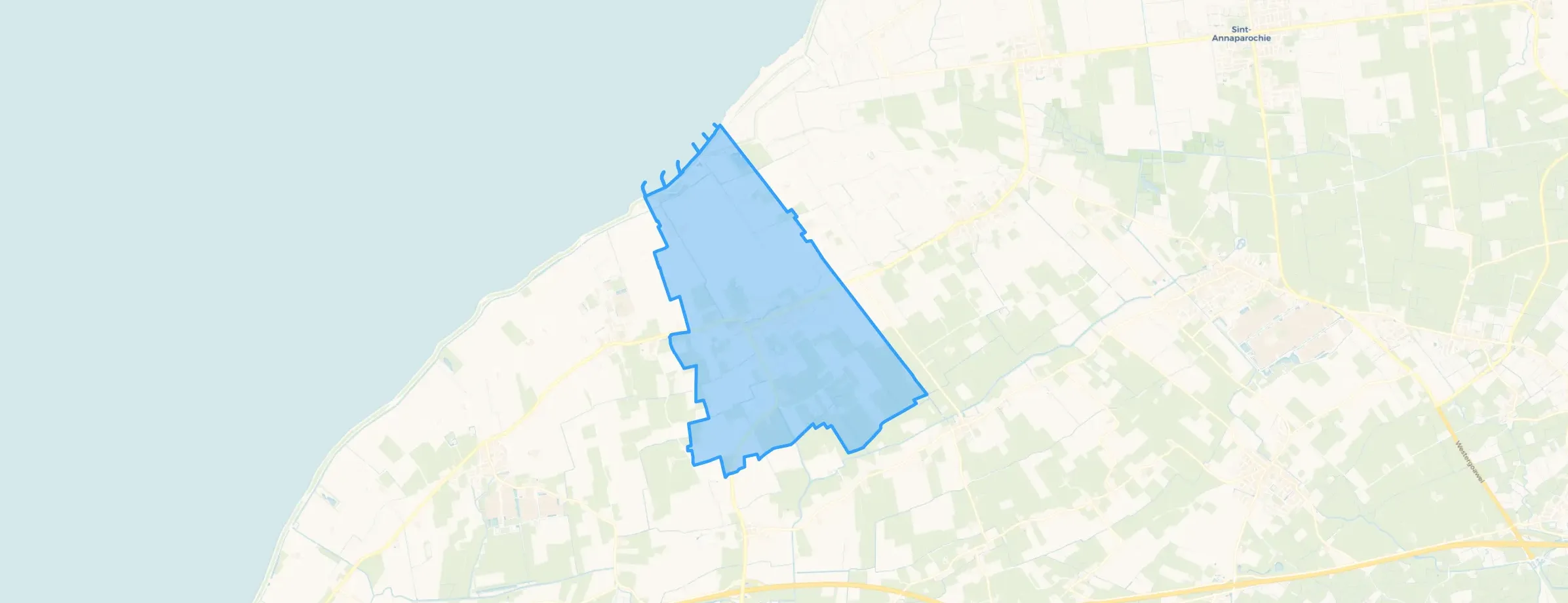 Kaart van Tzummarum