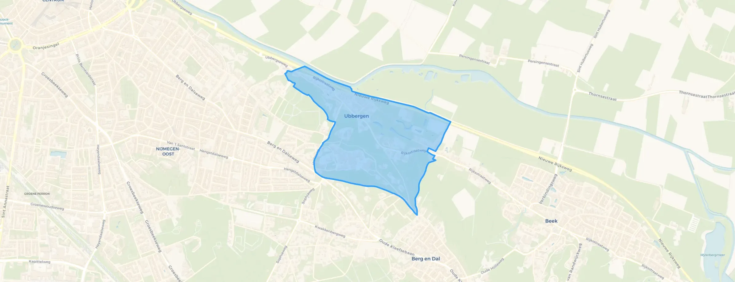 Ubbergen in Berg en Dal