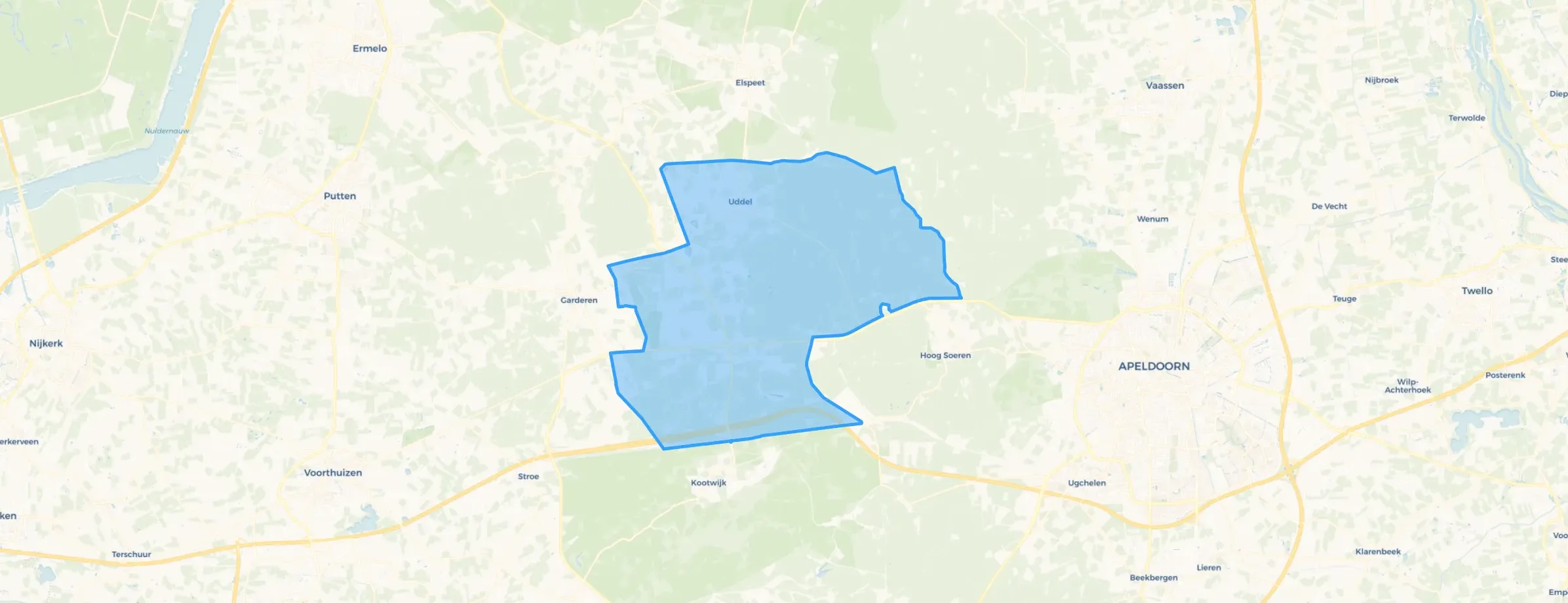 Uddel en omgeving