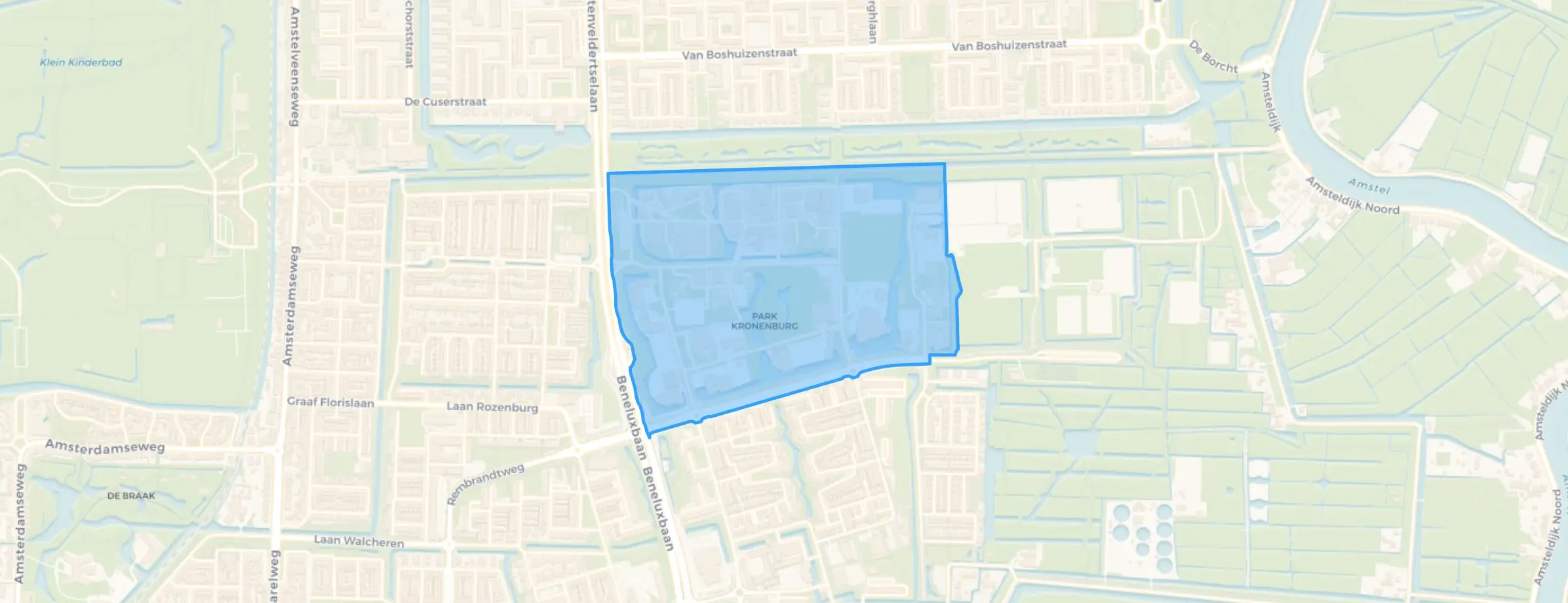 Uilenstede Kronenburg in Amstelveen