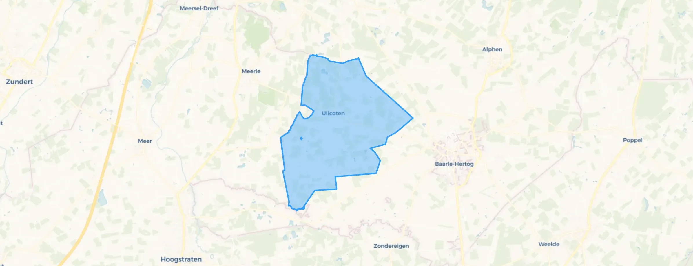 Ulicoten in Baarle-Nassau