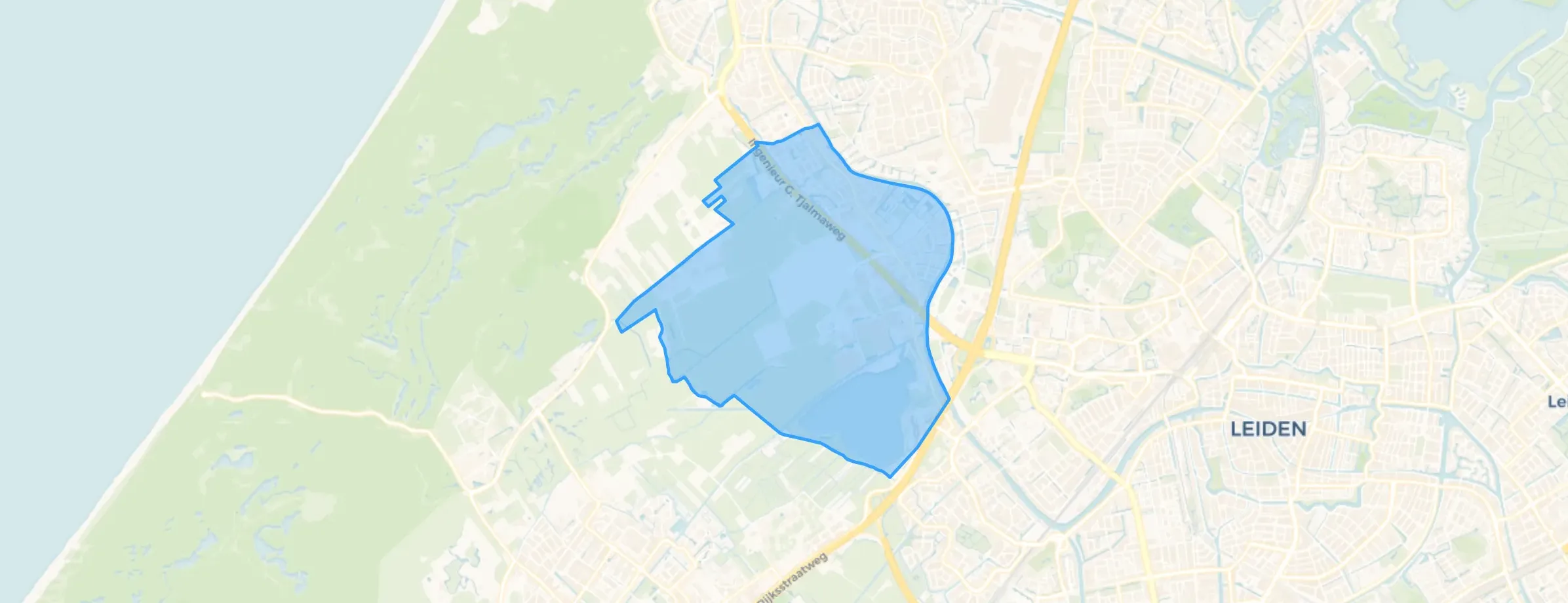 Kaart van Valkenburg