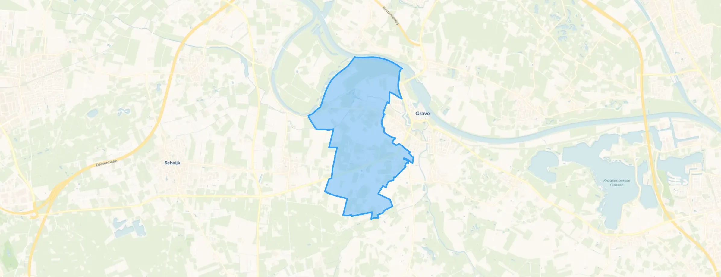 Kaart van Velp